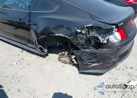 2020 Ford Mustang Ecoboost Fastback из США, поврежденный, VIN 1FA6P8TH3L5190198